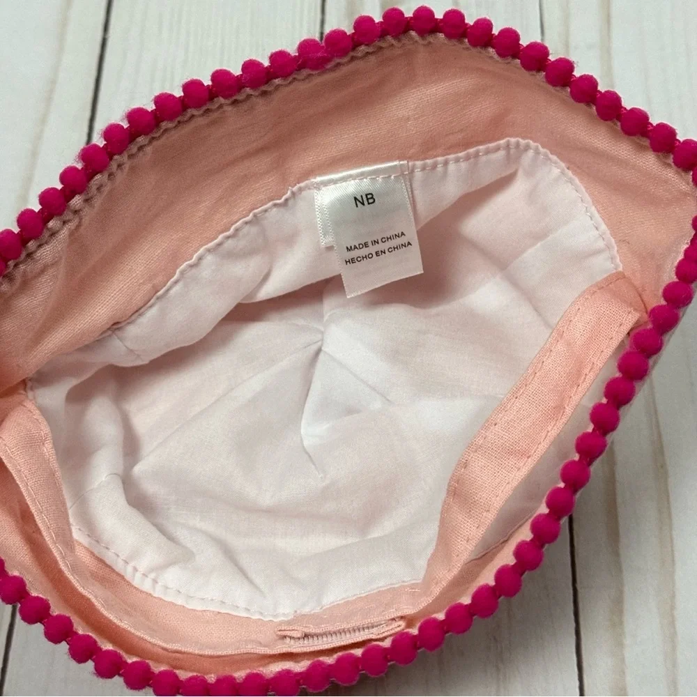 TARGET newborn pink kitten hat w/ chin strap